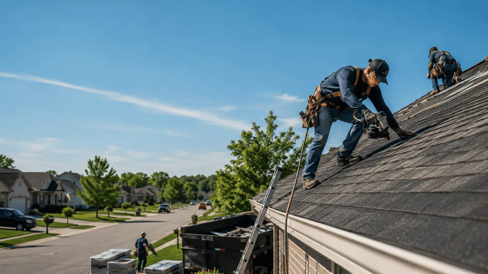 Roof Inspection in Docena, AL